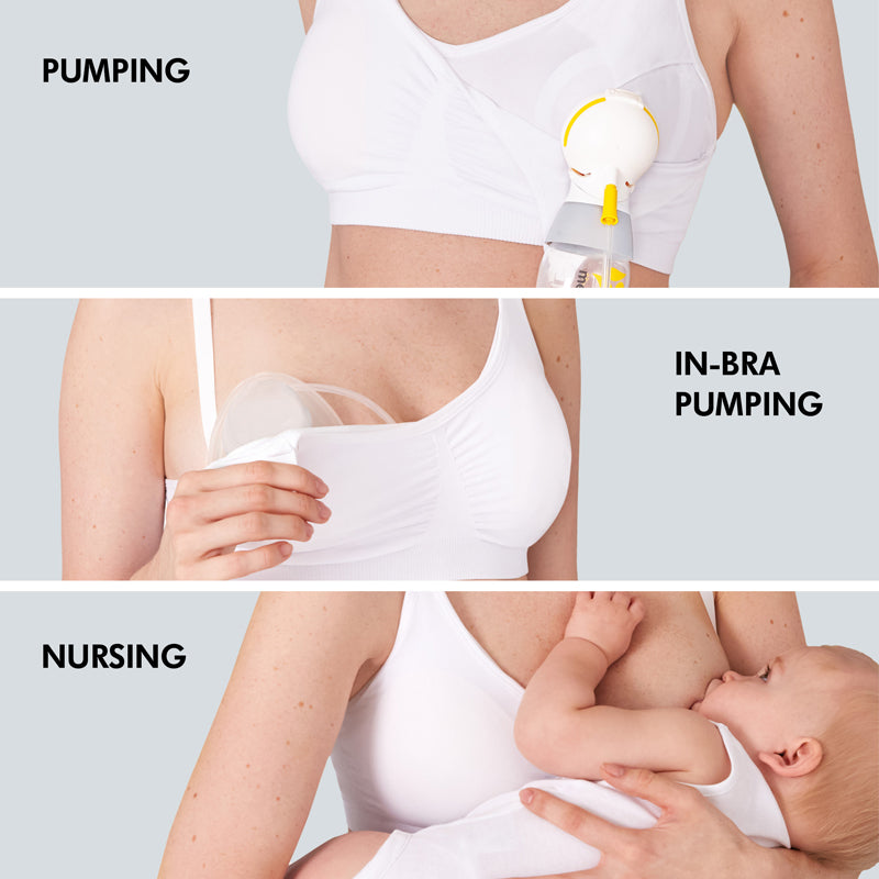 3in1 Nursing and Pumping Bra