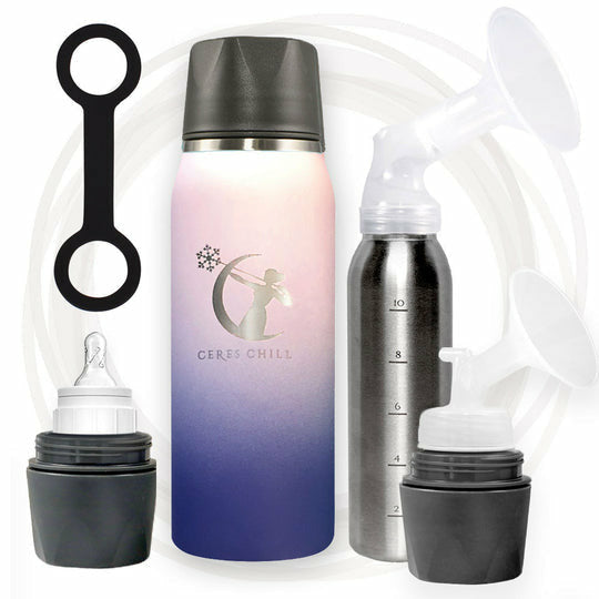 Ceres Chill - Breastmilk Chiller - Multi Use Pumping Accessory