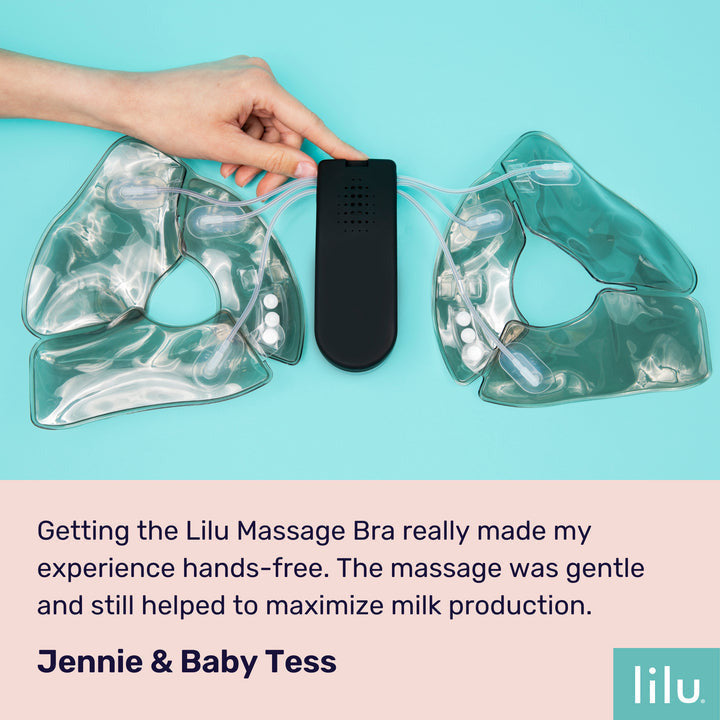 Lilu startup launche pumping bra with built-in massage - Philadelphia  Business Journal